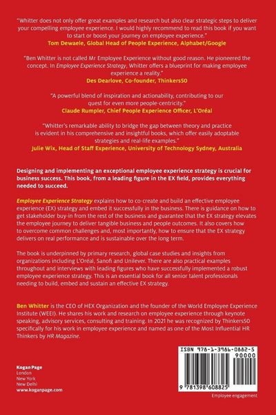 Produktbild: Employee Experience Strategy