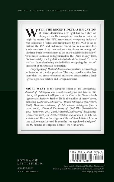 Produktbild: Encyclopedia of Political Assassinations