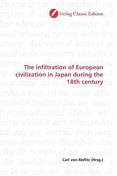 Produktbild: The infiltration of European civilization in Japan during the 18th century