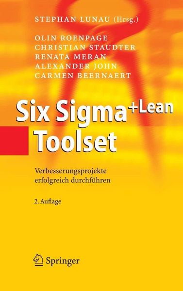 Produktbild: Six Sigma+Lean Toolset