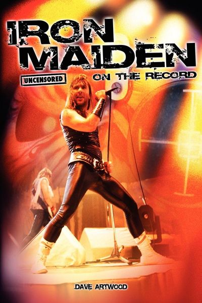 Produktbild: Iron Maiden - Uncensored on the Record