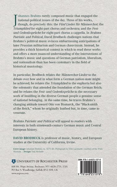 Produktbild: Brahms Patriotic and Political