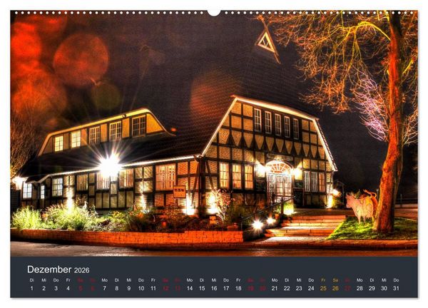 Produktbild: Heimat im Bremer Blockland (Wandkalender 2026 DIN A2 quer), CALVENDO Monatskalender
