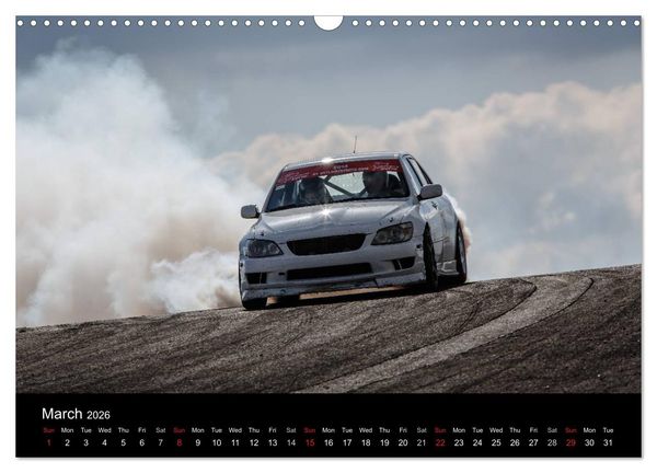 Produktbild: Drifting at the Nurburgring (Wall Calendar 2026 DIN A3 landscape), CALVENDO 12 Month Wall Calendar
