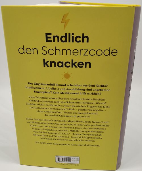 Produktbild: Migr&auml;ne-frei: endlich Frieden im Kopf