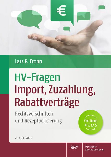 Produktbild: HV-Fragen: Import, Zuzahlung, Rabattvertr&auml;ge