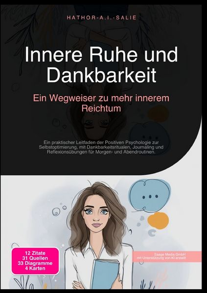 Produktbild: Innere Ruhe und Dankbarkeit: Ein Wegweiser zu mehr innerem Reichtum