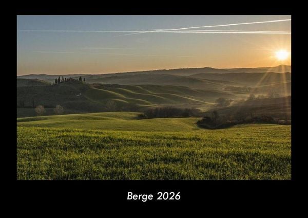 Produktbild: Berge 2026 Fotokalender DIN A3