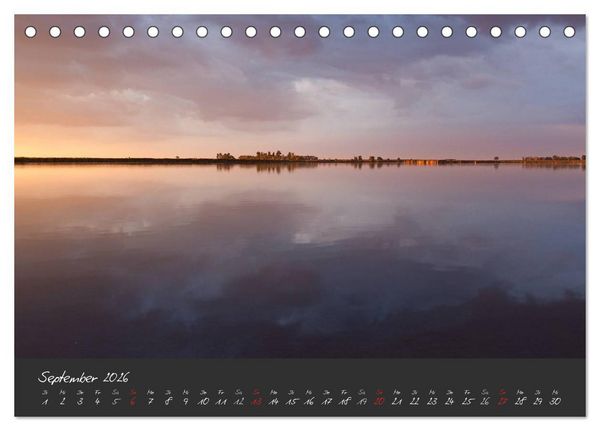 Produktbild: Natur erleben Seewinkel-Neusiedlersee (Tischkalender 2026 DIN A5 quer), CALVENDO Monatskalender