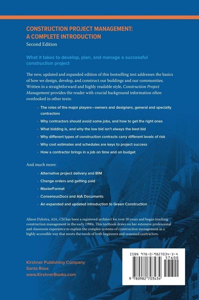 Produktbild: Construction Project Management