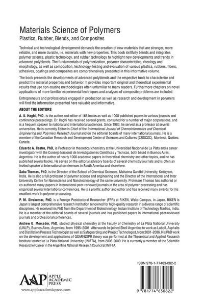 Produktbild: Materials Science of Polymers