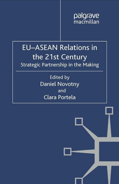 Produktbild: EU-ASEAN Relations in the 21st Century