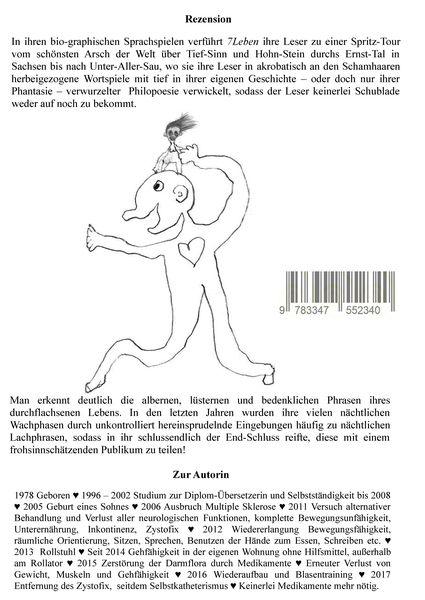 Produktbild: Kreatiefsinnliches. Aus dem Leben gerissene 164 Seiten unversch&auml;mte Philosophie zum Mitdenken und Schmunzeln.