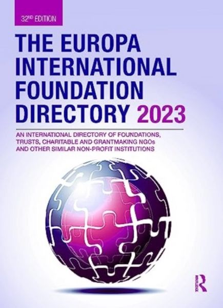 Produktbild: The Europa International Foundation Directory 2023