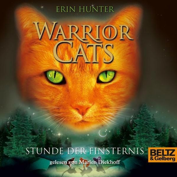 Produktbild: Warrior Cats. Stunde der Finsternis