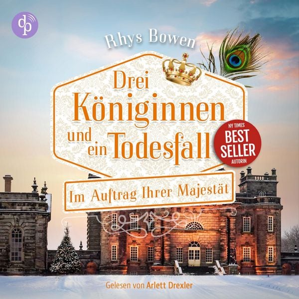 Produktbild: Drei K&ouml;niginnen und ein Todesfall | Historisches Cosy Crime H&ouml;rbuch