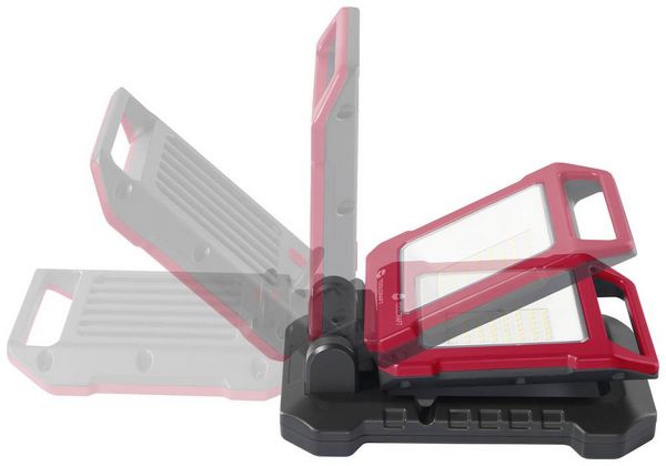 Produktbild: TOOLCRAFT LED-Baustrahler 20W (Schweizer Netzstecker) Naturwei&szlig; TO-7914468