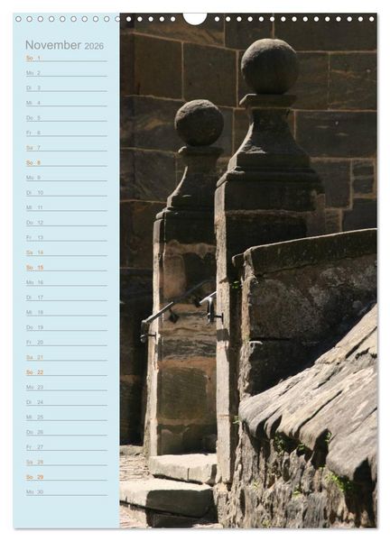 Produktbild: Ebern - lebenswerte Stadt in Franken (Wandkalender 2026 DIN A3 hoch), CALVENDO Monatskalender