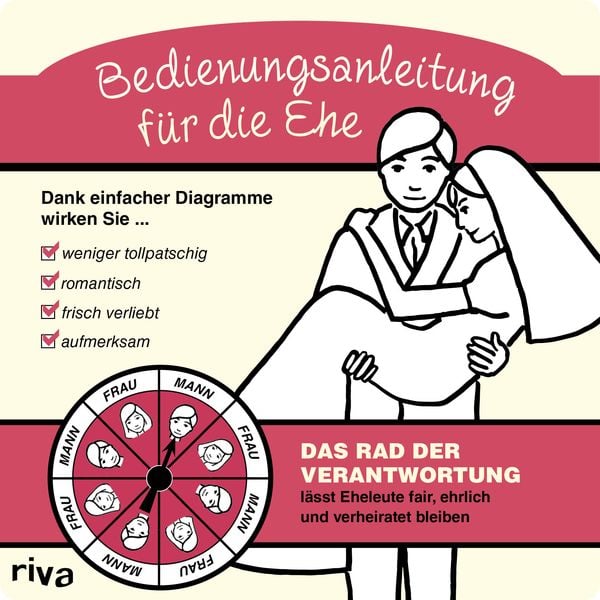 Bedienungsanleitung für die Ehe, Gebundene Ausgabe von , Riva, 978-3-86883-571-7