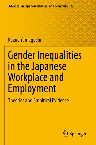 Produktbild: Gender Inequalities in the Japanese Workplace and Employment