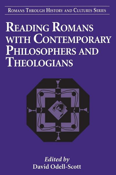Produktbild: Reading Romans with Contemporary Philosophers and Theologians