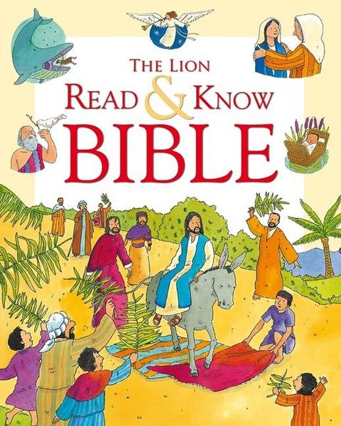 Produktbild: The Lion Read and Know Bible