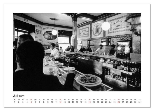 Produktbild: Bilbao - Bilder einer Stadt (Wandkalender 2026 DIN A3 quer), CALVENDO Monatskalender