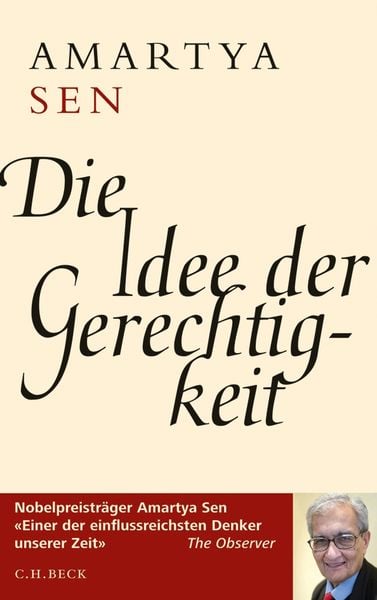 Produktbild: Die Idee der Gerechtigkeit