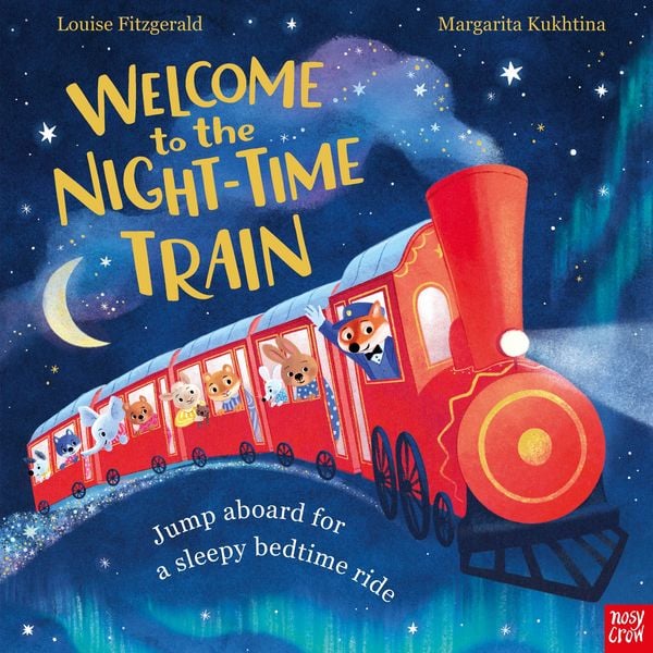 Produktbild: Welcome to the Night-Time Train