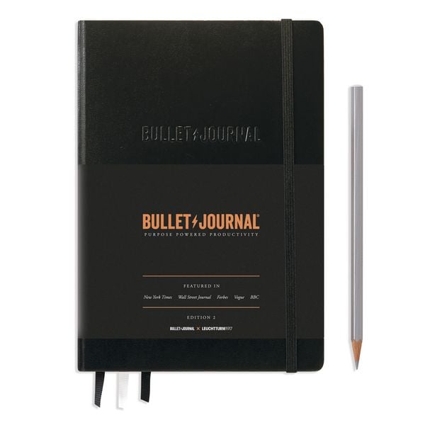 Produktbild: Bullet Journal II Medium A5 Schwarz