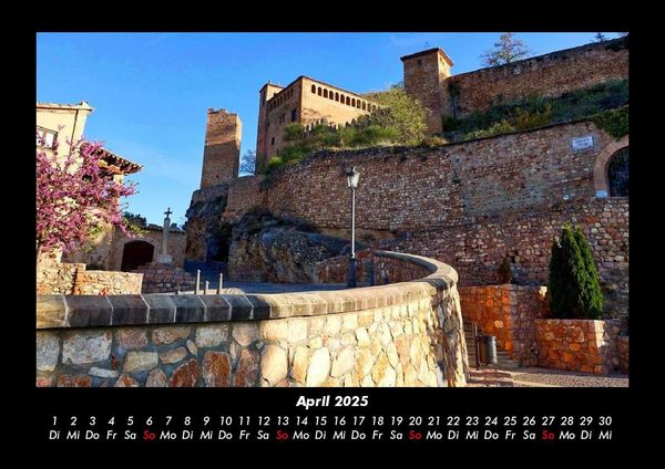 Produktbild: Spanien 2025 Fotokalender DIN A3