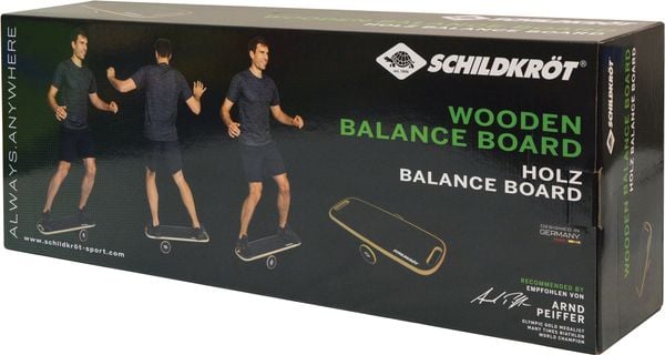 Schildkröt Fitness - Wooden Balance Board