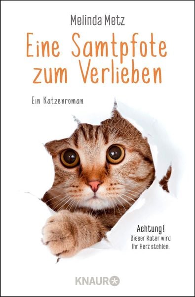 Eine Samtpfote zum Verlieben, Taschenbuch von Melinda Metz, Knaur, 9783426523216