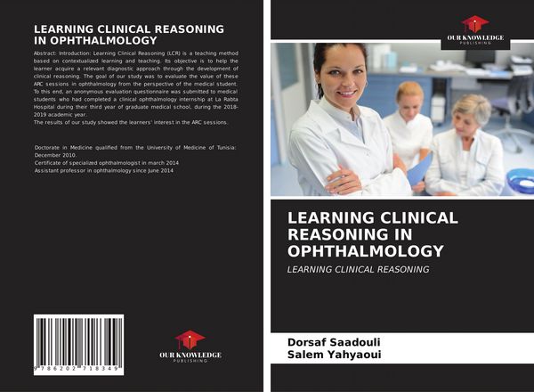 Produktbild: Learning Clinical Reasoning in Ophthalmology