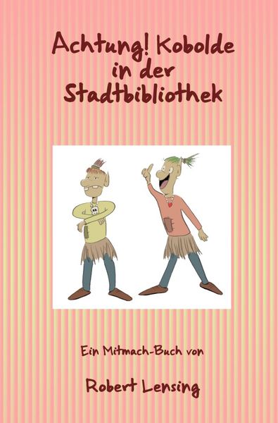 Produktbild: Achtung! Kobolde in der Stadtbibliothek