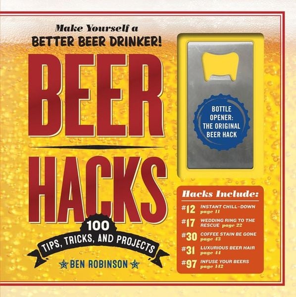 Produktbild: Robinson, B: Beer Hacks