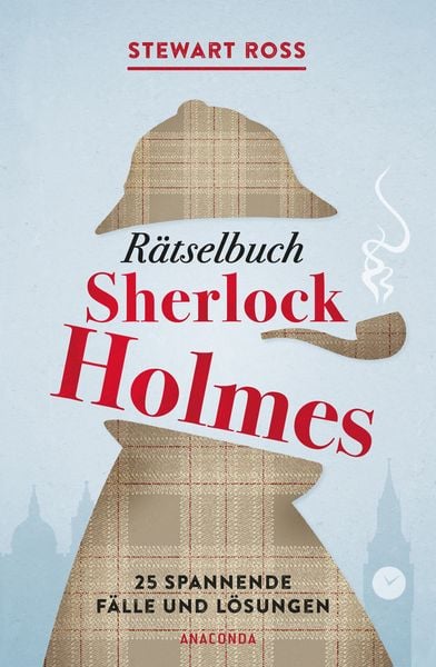 Produktbild: Rätselbuch Sherlock Holmes [Solve It Like Sherlock]