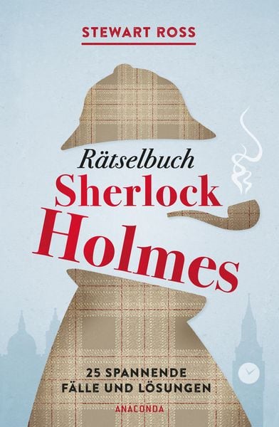 Produktbild: R&auml;tselbuch Sherlock Holmes [Solve It Like Sherlock]