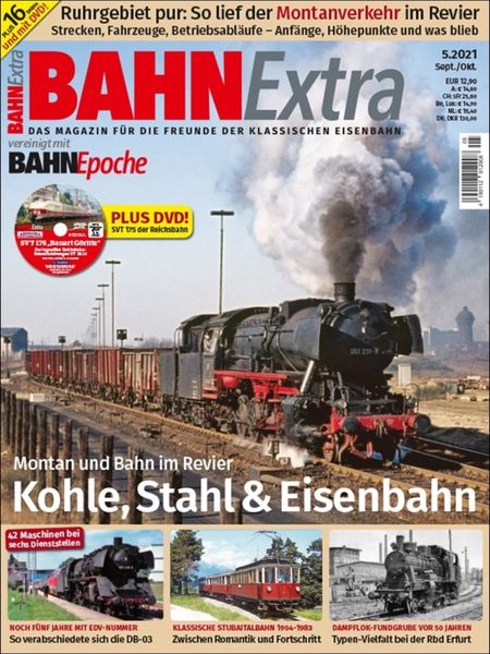 Produktbild: Bahn Extra 5-2021