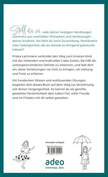 Produktbild: Wie dein inneres Kind Heimat bei Gott findet