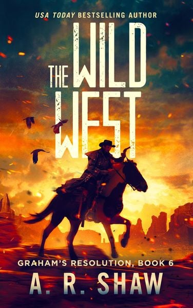 Produktbild: The Wild West (Graham's Resolution, #6)