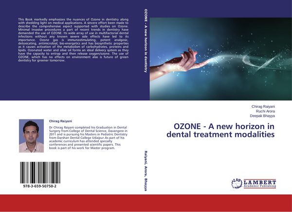 Produktbild: OZONE - A new horizon in dental treatment modalities