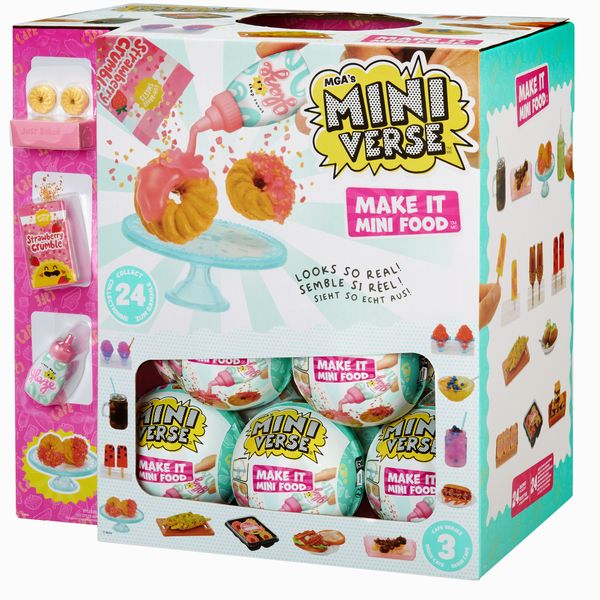 Produktbild: MGA's Miniverse- Make It Mini Foods: Cafe in PDQ Series 3B