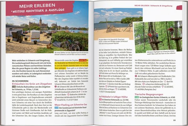 Produktbild: MARCO POLO OUTDOOR GUIDE Reisef&uuml;hrer Mecklenburgische Seenplatte