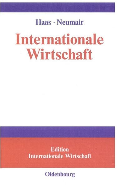 Produktbild: Internationale Wirtschaft