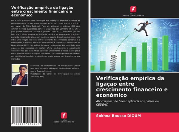 Produktbild: Verifica&ccedil;&atilde;o emp&iacute;rica da liga&ccedil;&atilde;o entre crescimento financeiro e econ&oacute;mico