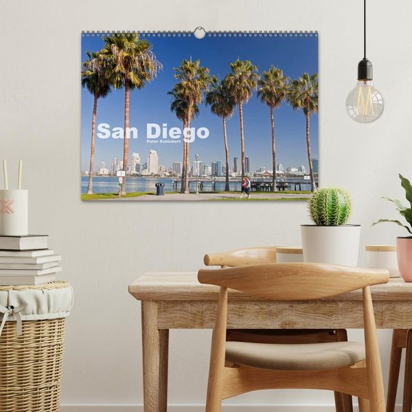Produktbild: San Diego (Wandkalender 2026 DIN A3 quer), CALVENDO Monatskalender