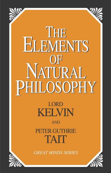 Produktbild: The Elements of Natural Philosophy