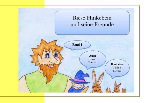 Produktbild: Riese Hinkebein und seine Freunde