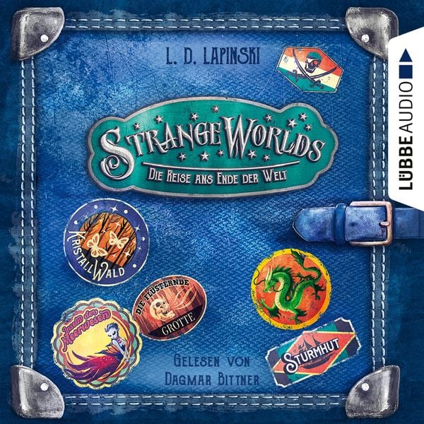 Produktbild: Die Reise ans Ende der Welt - Strangeworlds, Teil 2